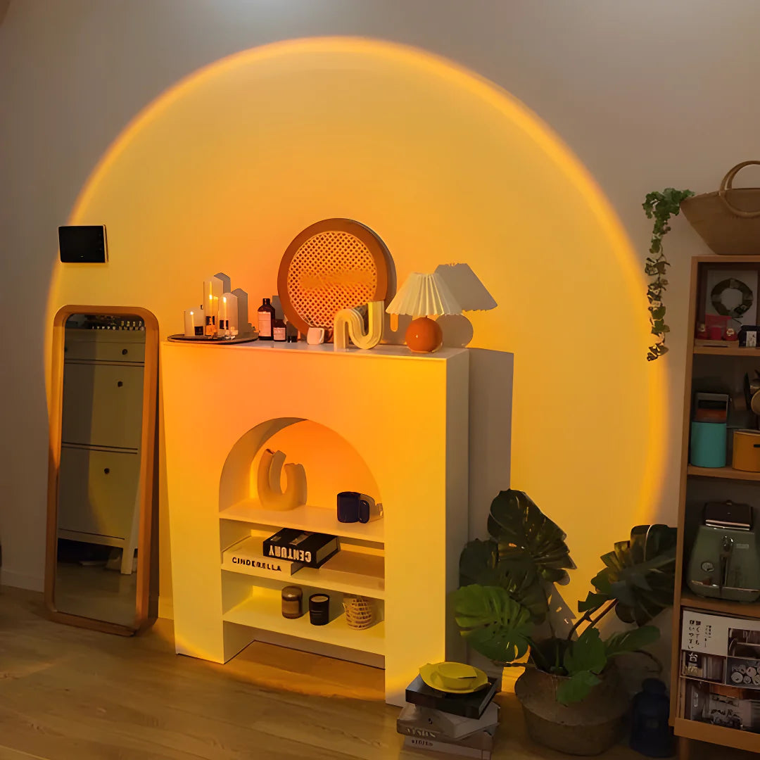 Lampara Proyectora del Atardecer